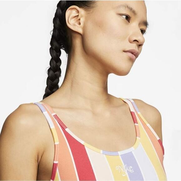 Nike Sportswear NSW Retro Femme Bodysuit Striped - Picture 5 of 5